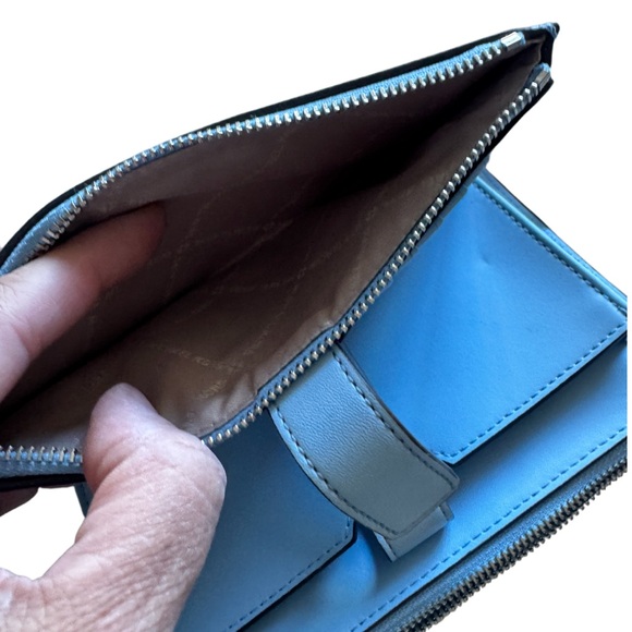 Michael Kors Silver Wristlet with Logo - Picture 8 of 15